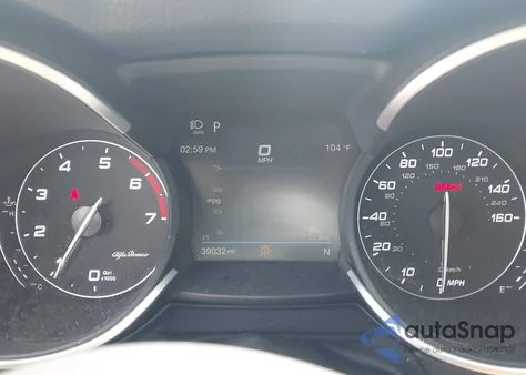 2022 Alfa Romeo Stelvio Ti Awd from USA, damaged, VIN ZASPAKBN1N7D26752